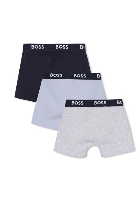 Set Boxer con logo HUGO BOSS KIDS | J53149849